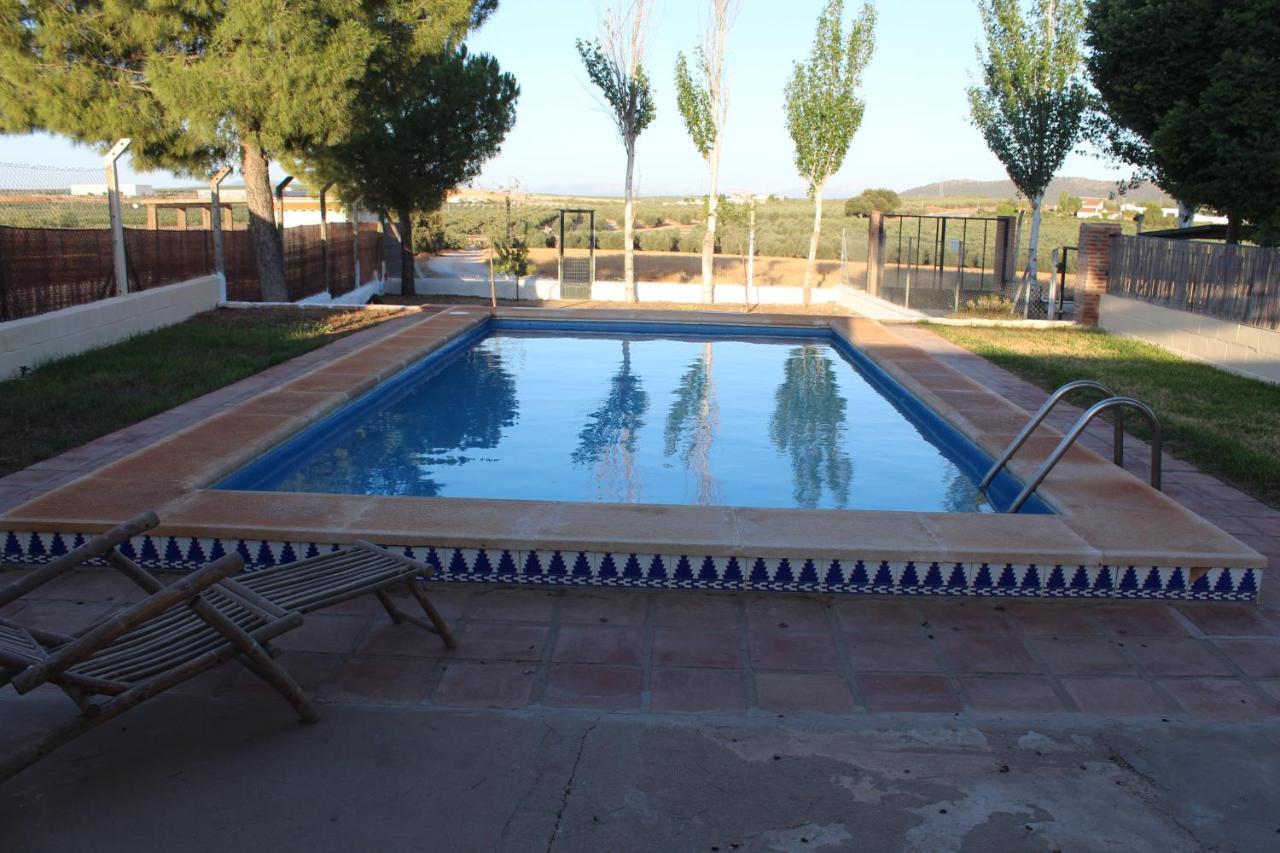 Casa Rural en el Centro de Andalucía Fuente de Piedra Exterior foto